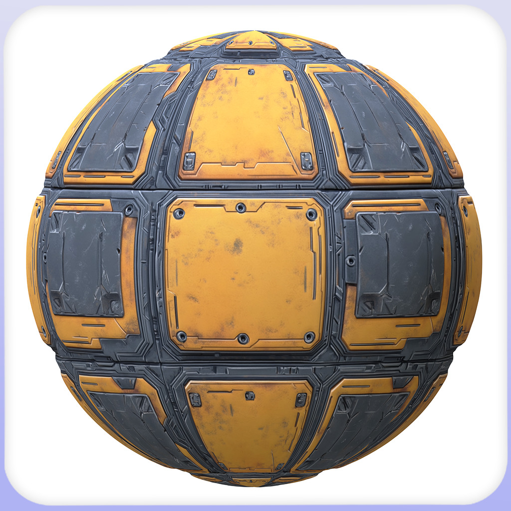 SciFi Seamless Texture Texture_2