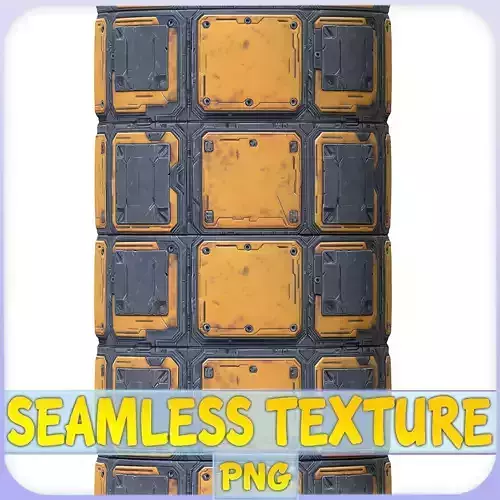 SciFi Seamless Texture Texture