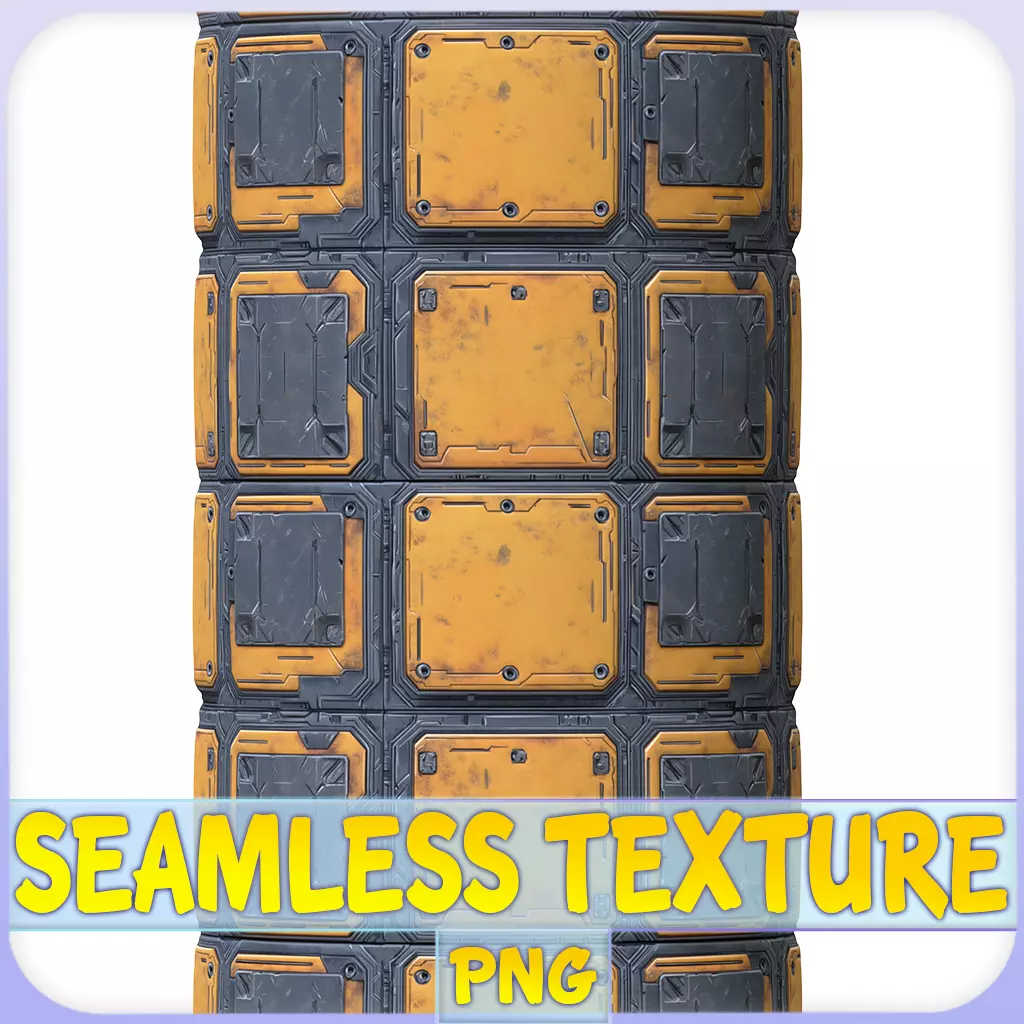 SciFi Seamless Texture Texture_0