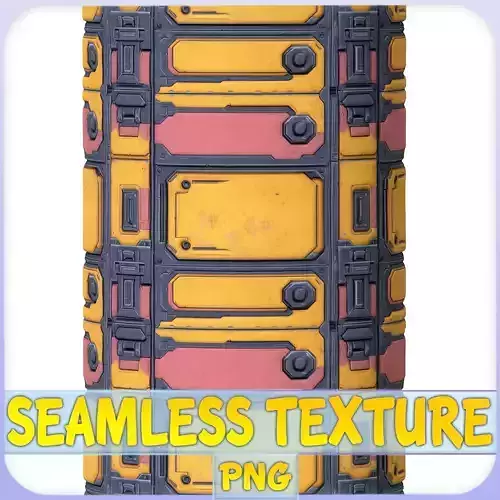 SciFi Seamless Texture Texture