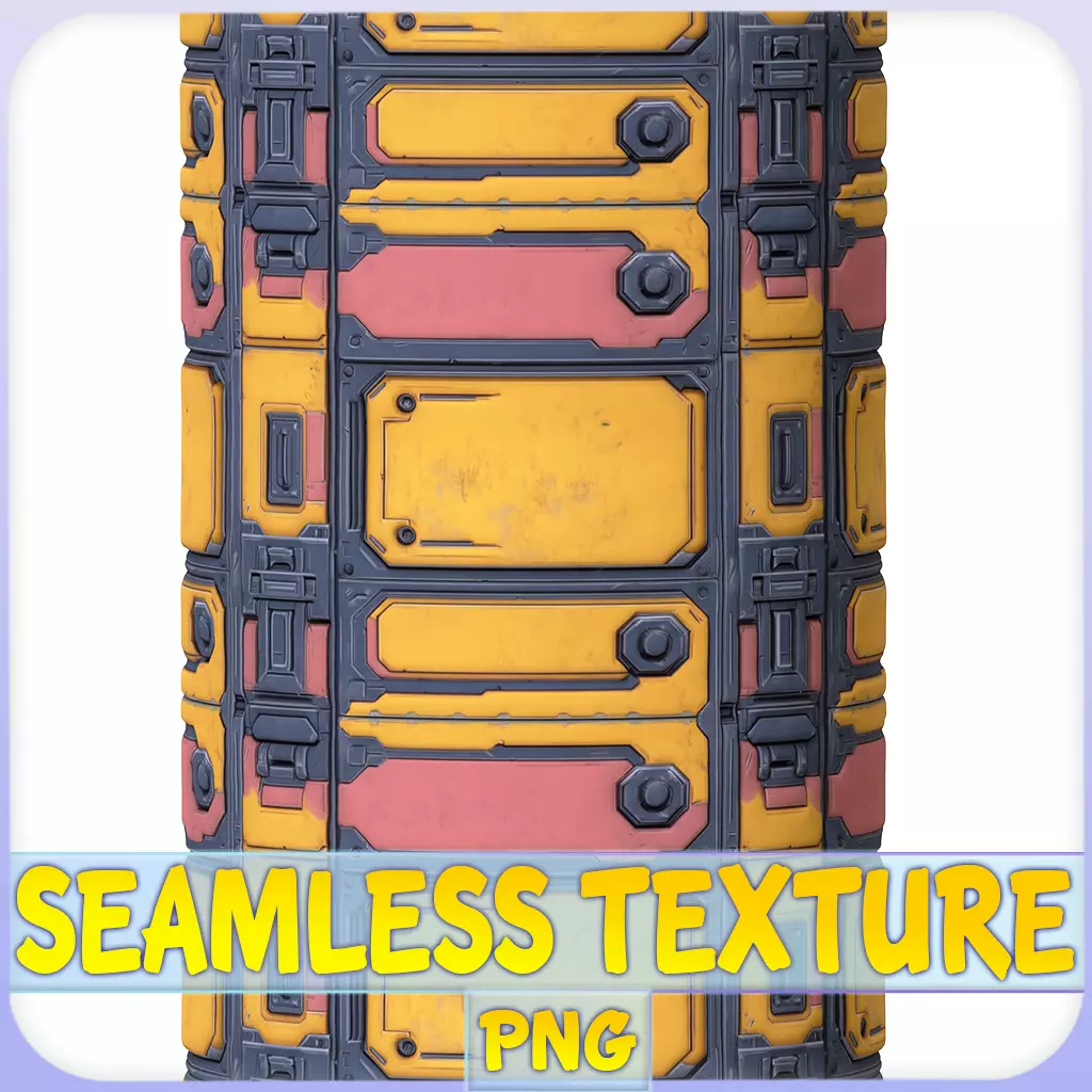 SciFi Seamless Texture Texture_0