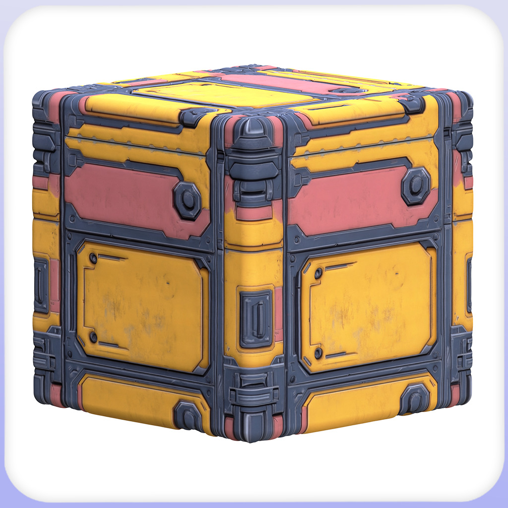 SciFi Seamless Texture Texture_6