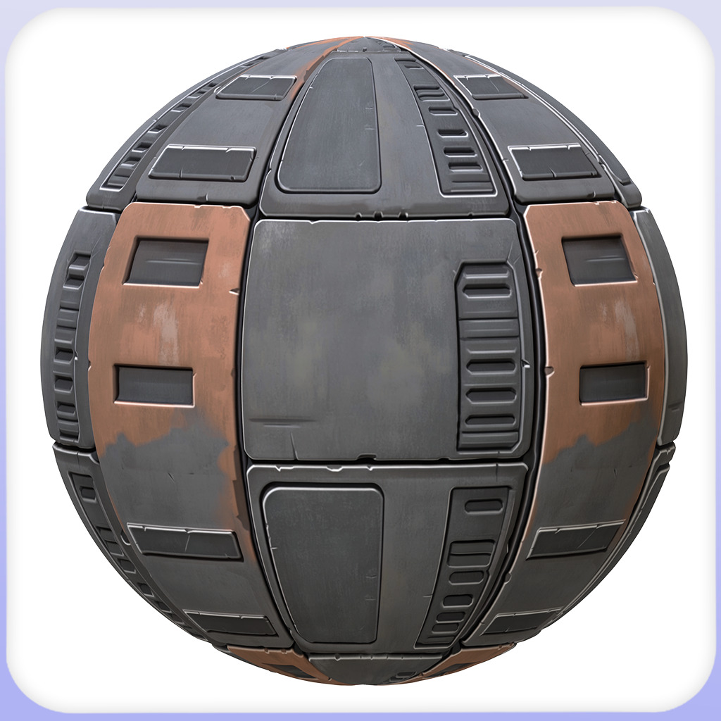 SciFi Seamless Texture Texture_2