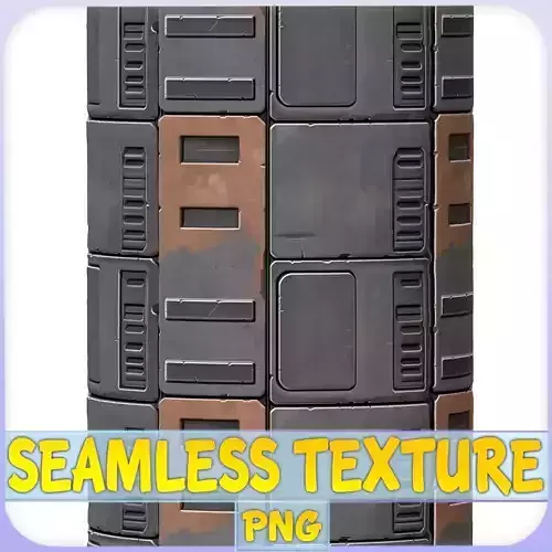 SciFi Seamless Texture Texture