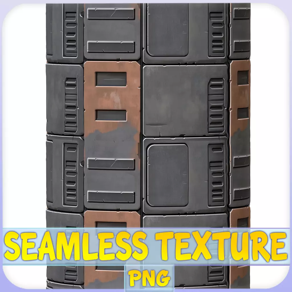 SciFi Seamless Texture Texture_0