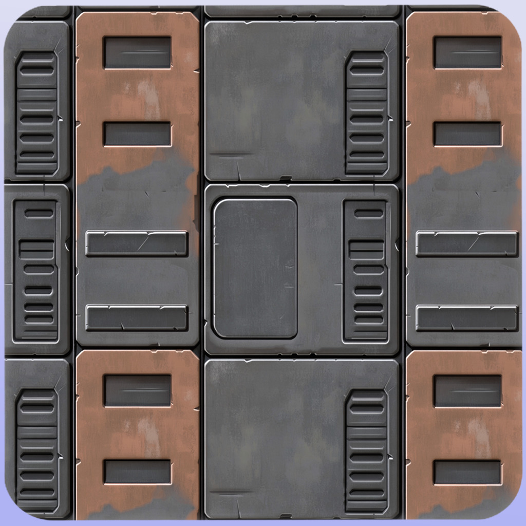 SciFi Seamless Texture Texture_4