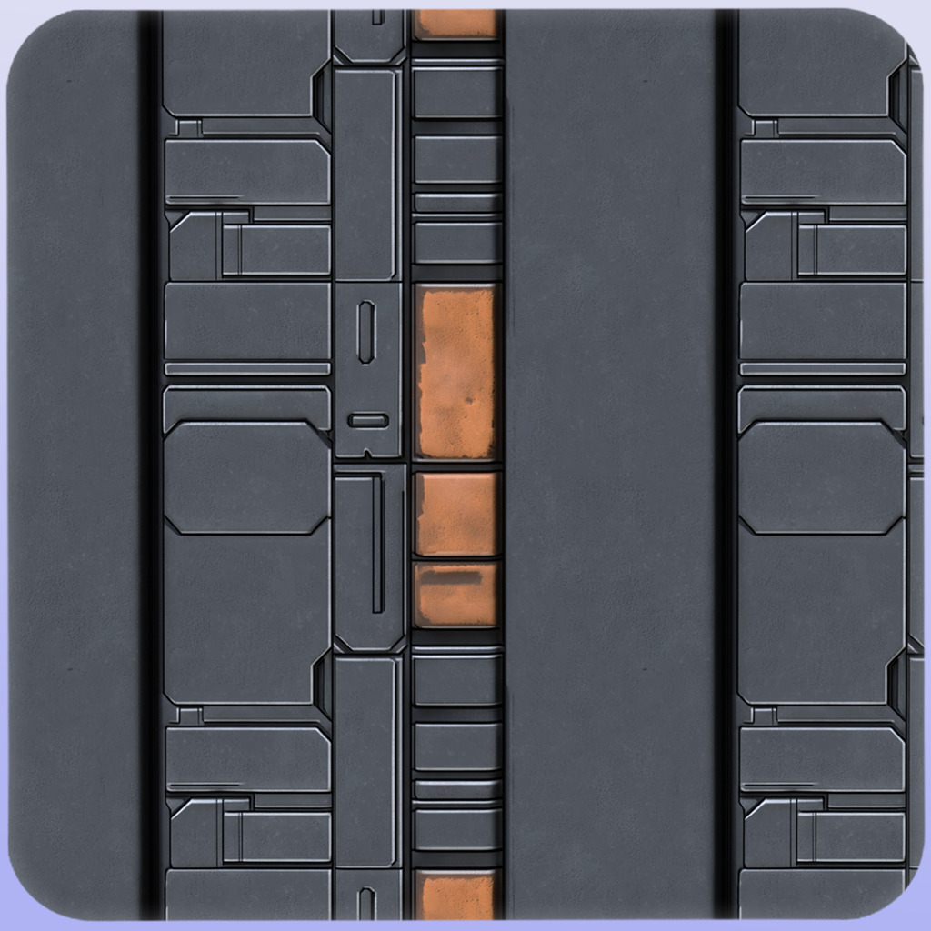 SciFi Seamless Texture Texture_4