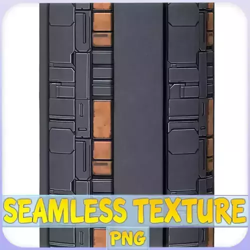 SciFi Seamless Texture Texture