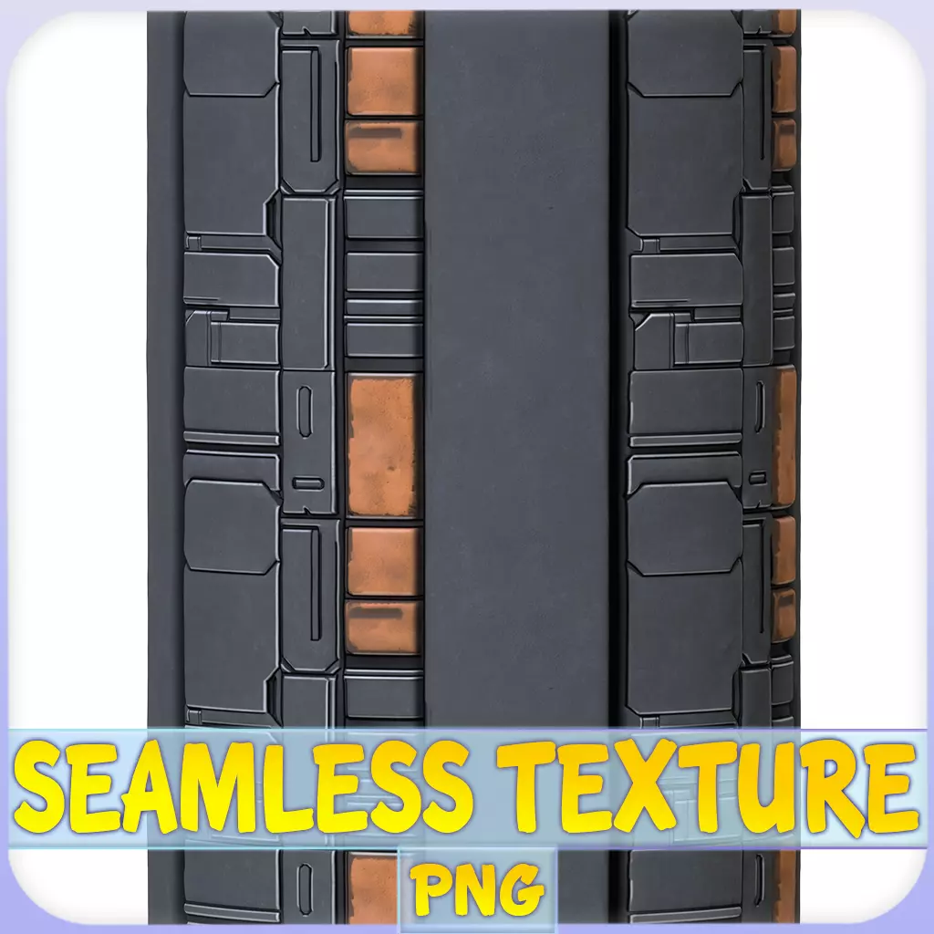 SciFi Seamless Texture Texture_0