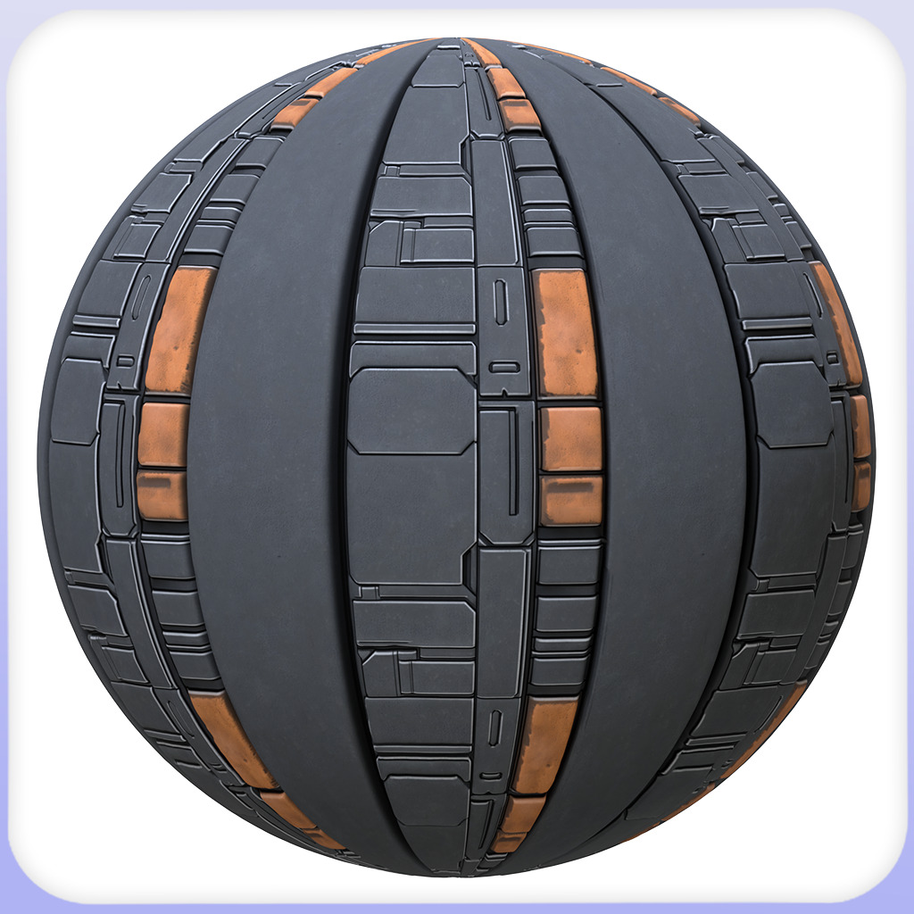 SciFi Seamless Texture Texture_2