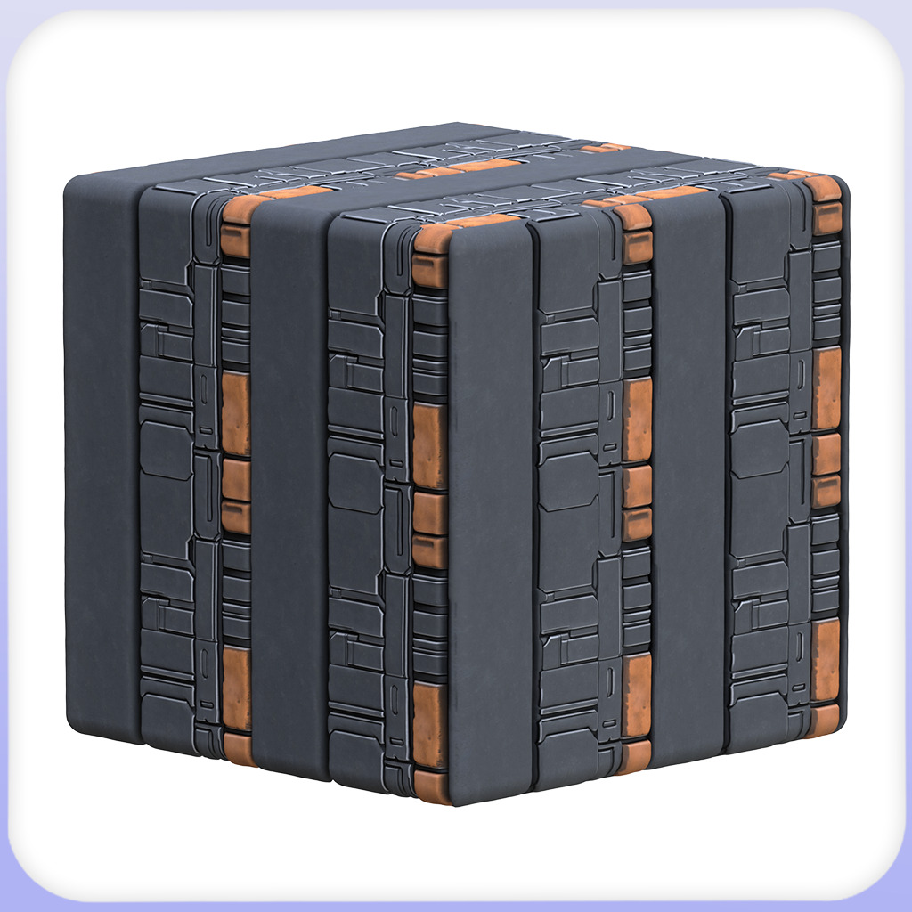 SciFi Seamless Texture Texture_5