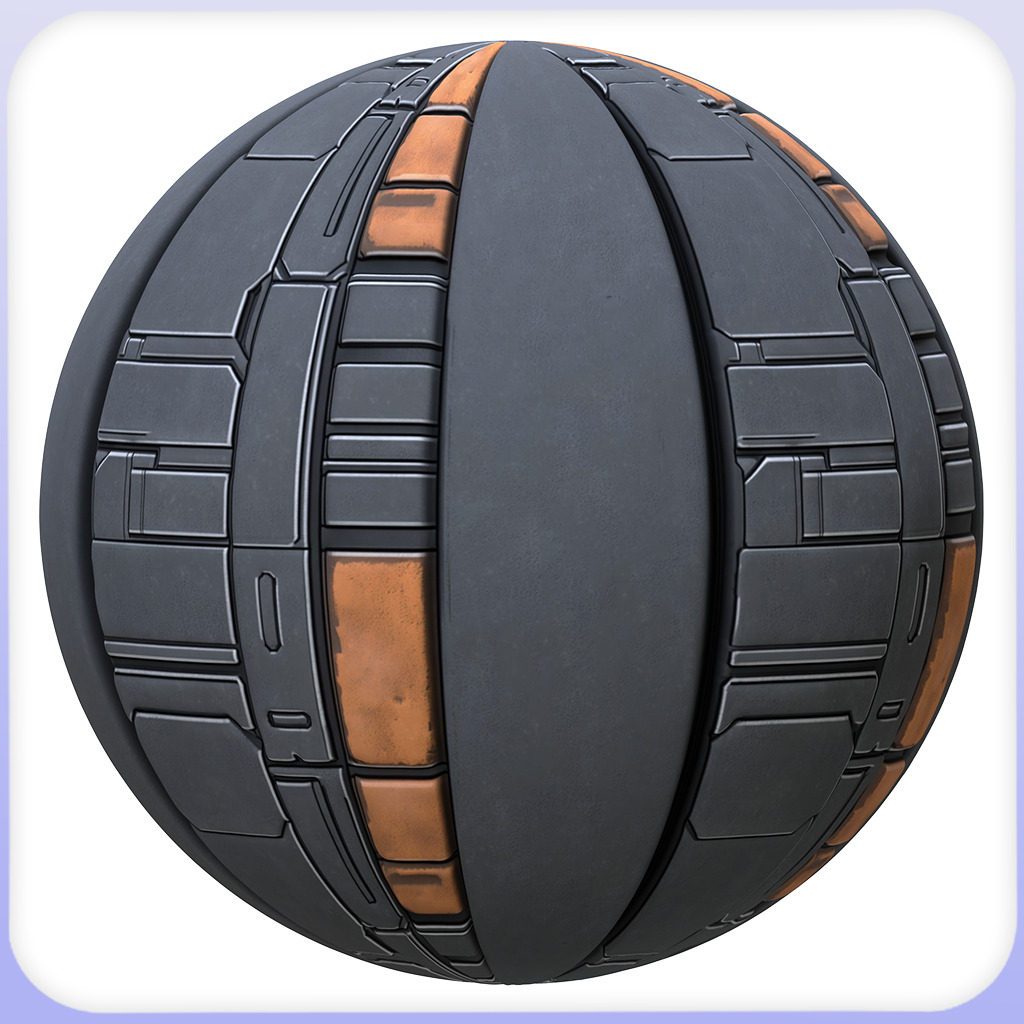 SciFi Seamless Texture Texture_6