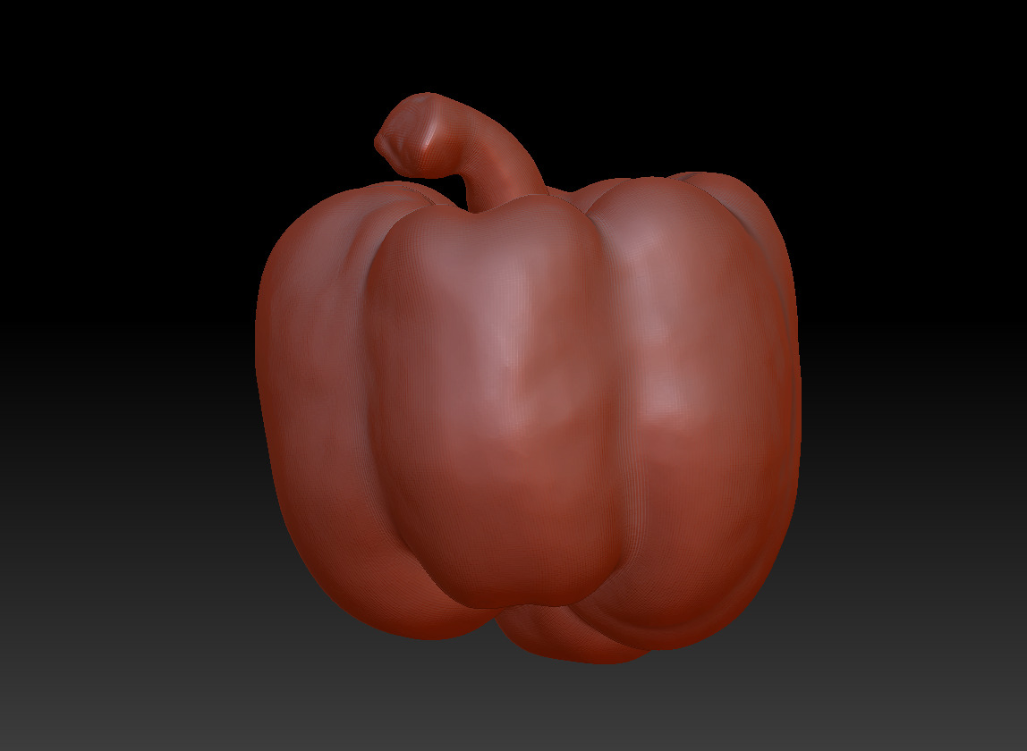 Pepper 3D printing model STL file Download Lantern pepper  3D print model_2