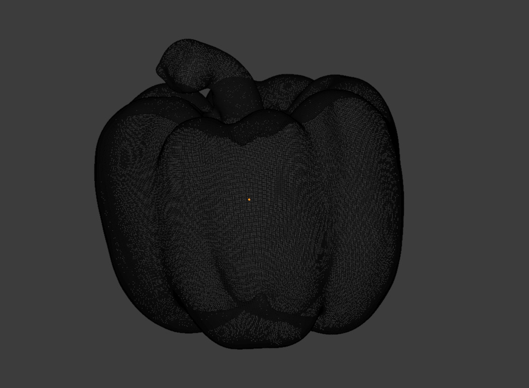 Pepper 3D printing model STL file Download Lantern pepper  3D print model_5