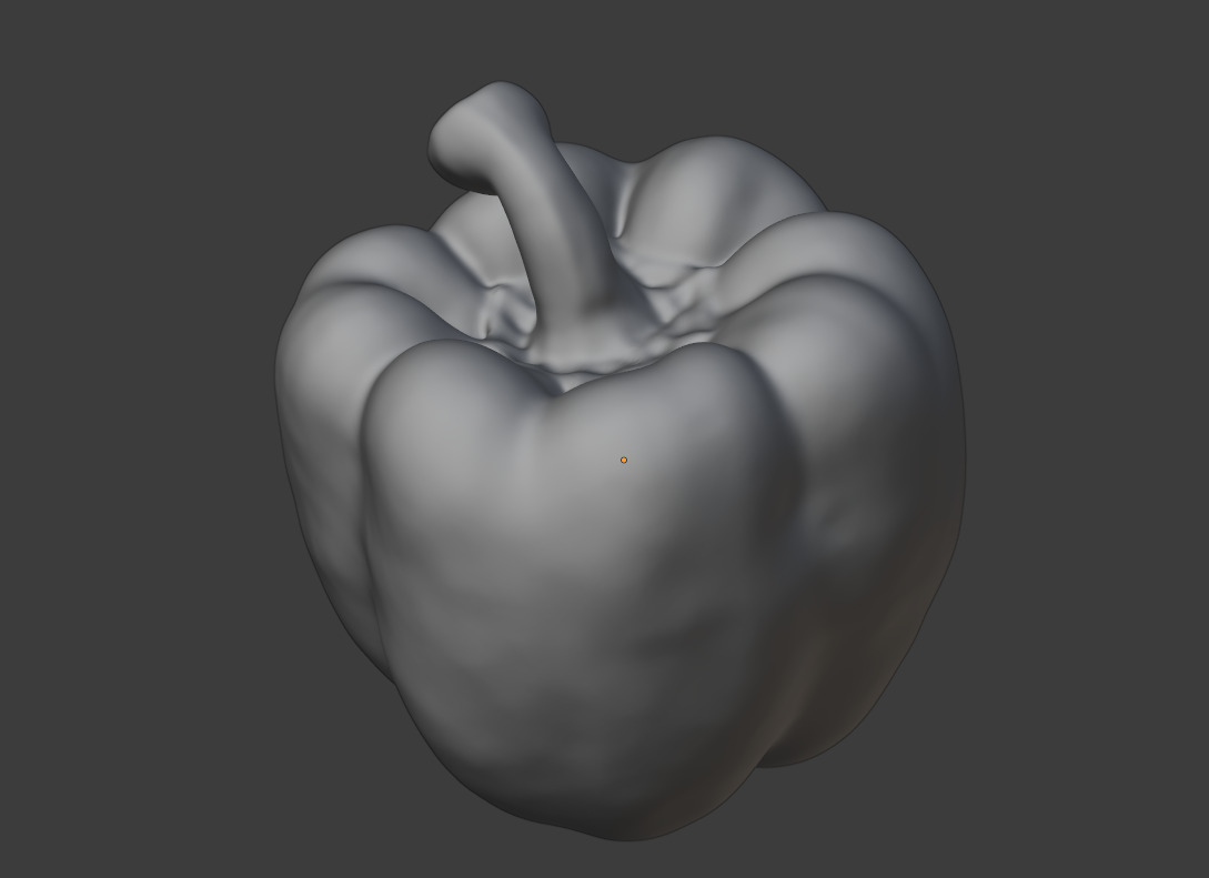Pepper 3D printing model STL file Download Lantern pepper  3D print model_7