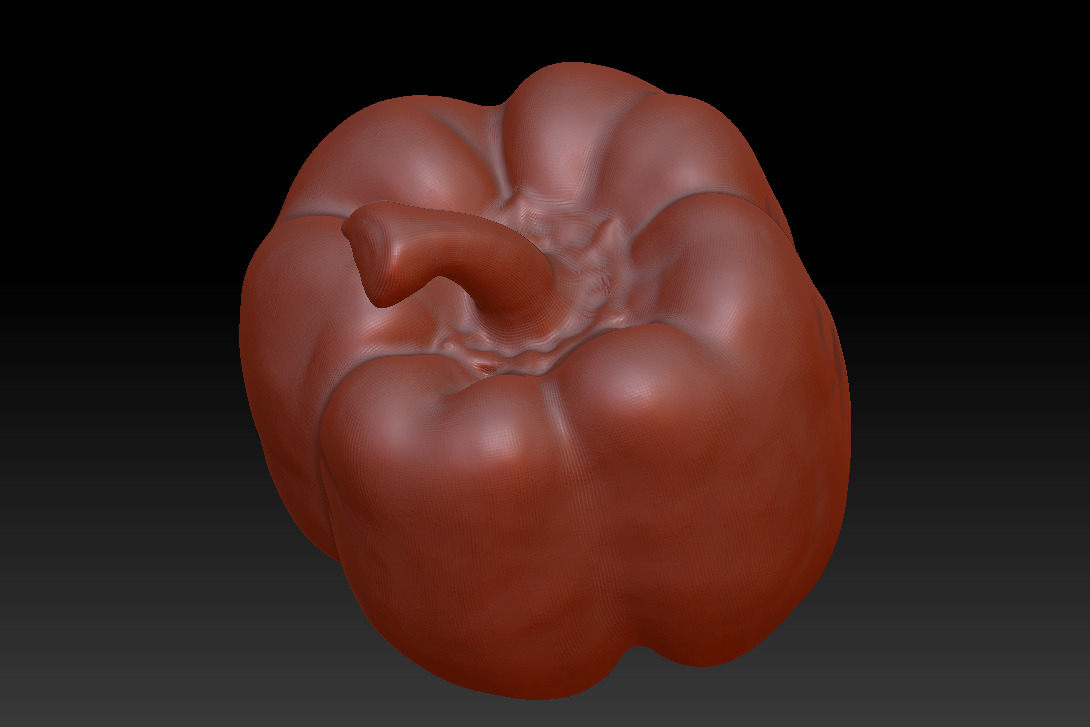 Pepper 3D printing model STL file Download Lantern pepper  3D print model_3