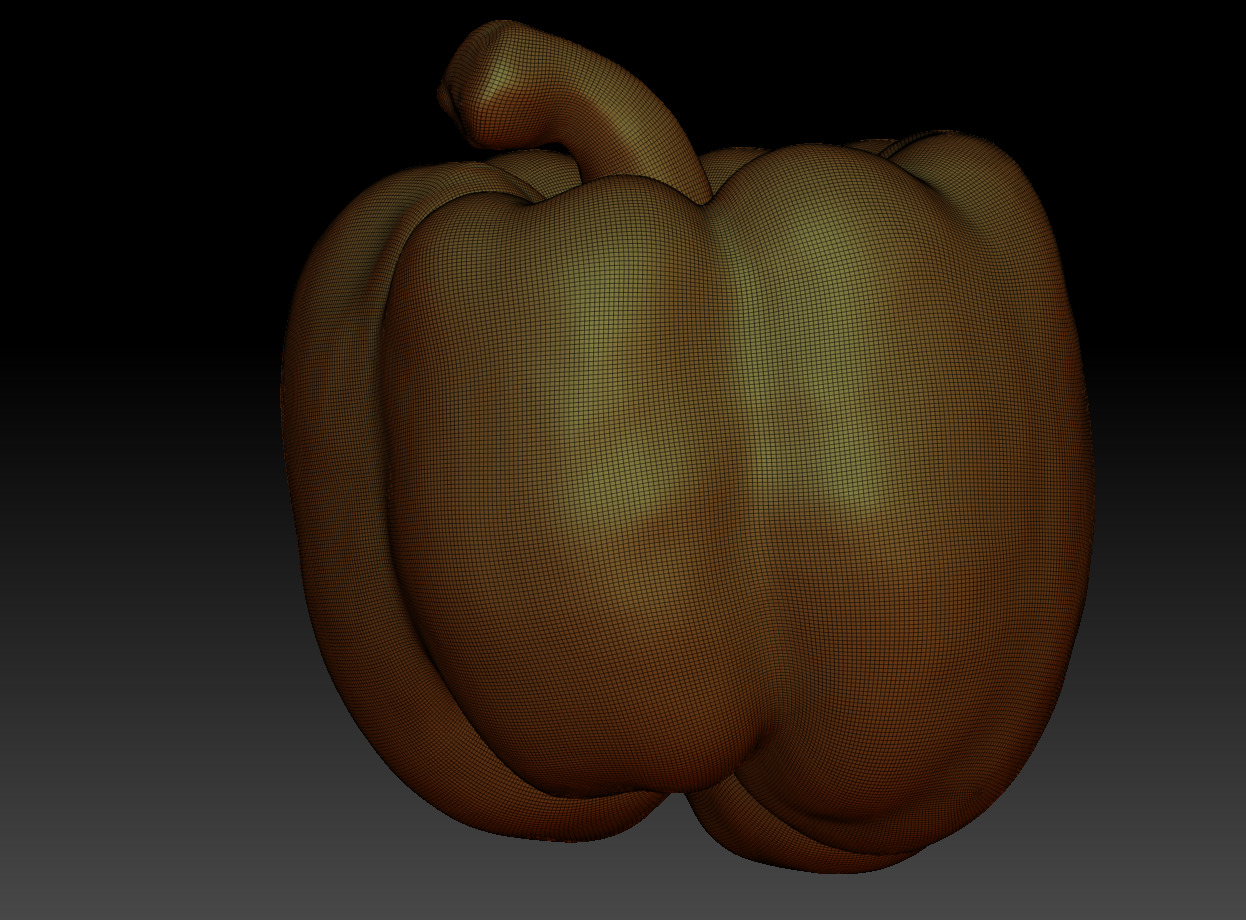 Pepper 3D printing model STL file Download Lantern pepper  3D print model_10