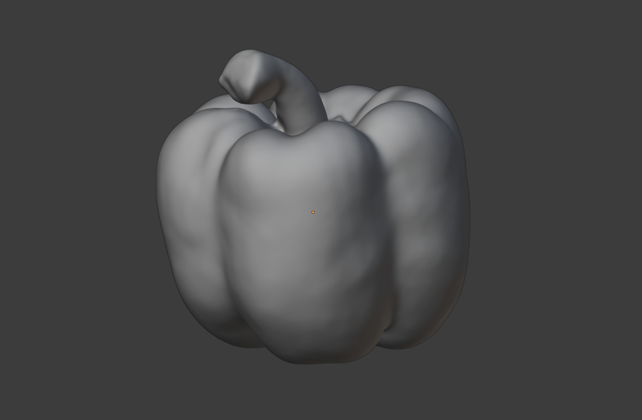 Pepper 3D printing model STL file Download Lantern pepper  3D print model_6