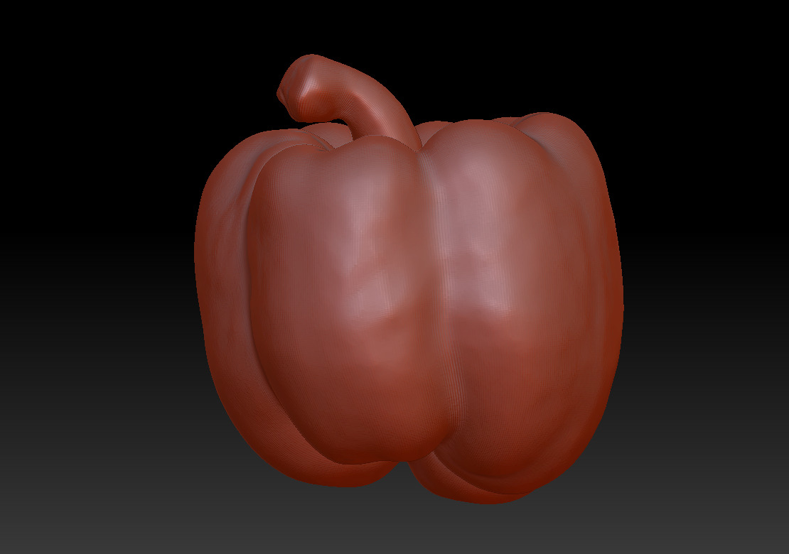 Pepper 3D printing model STL file Download Lantern pepper  3D print model_1