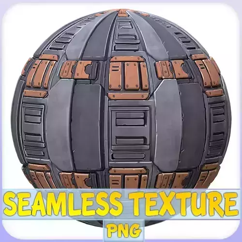 SciFi Seamless Texture Texture