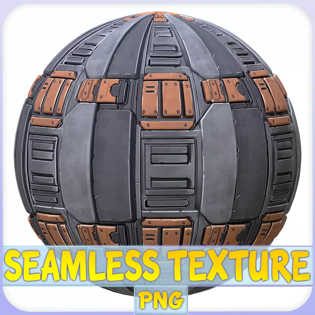 SciFi Seamless Texture Texture_0