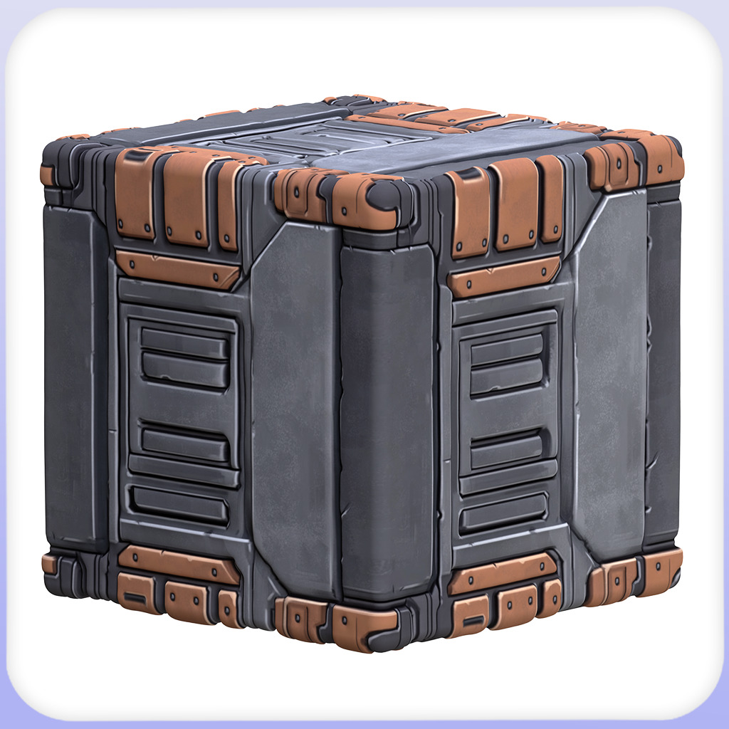 SciFi Seamless Texture Texture_4