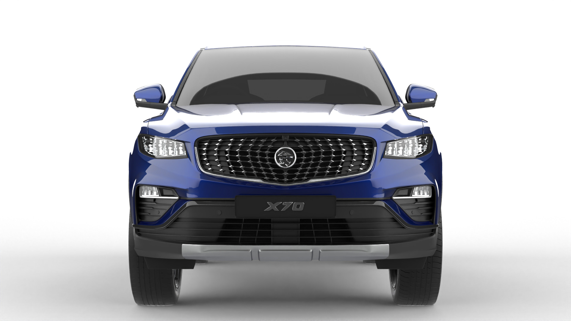 proton X70 2023 3D model_3
