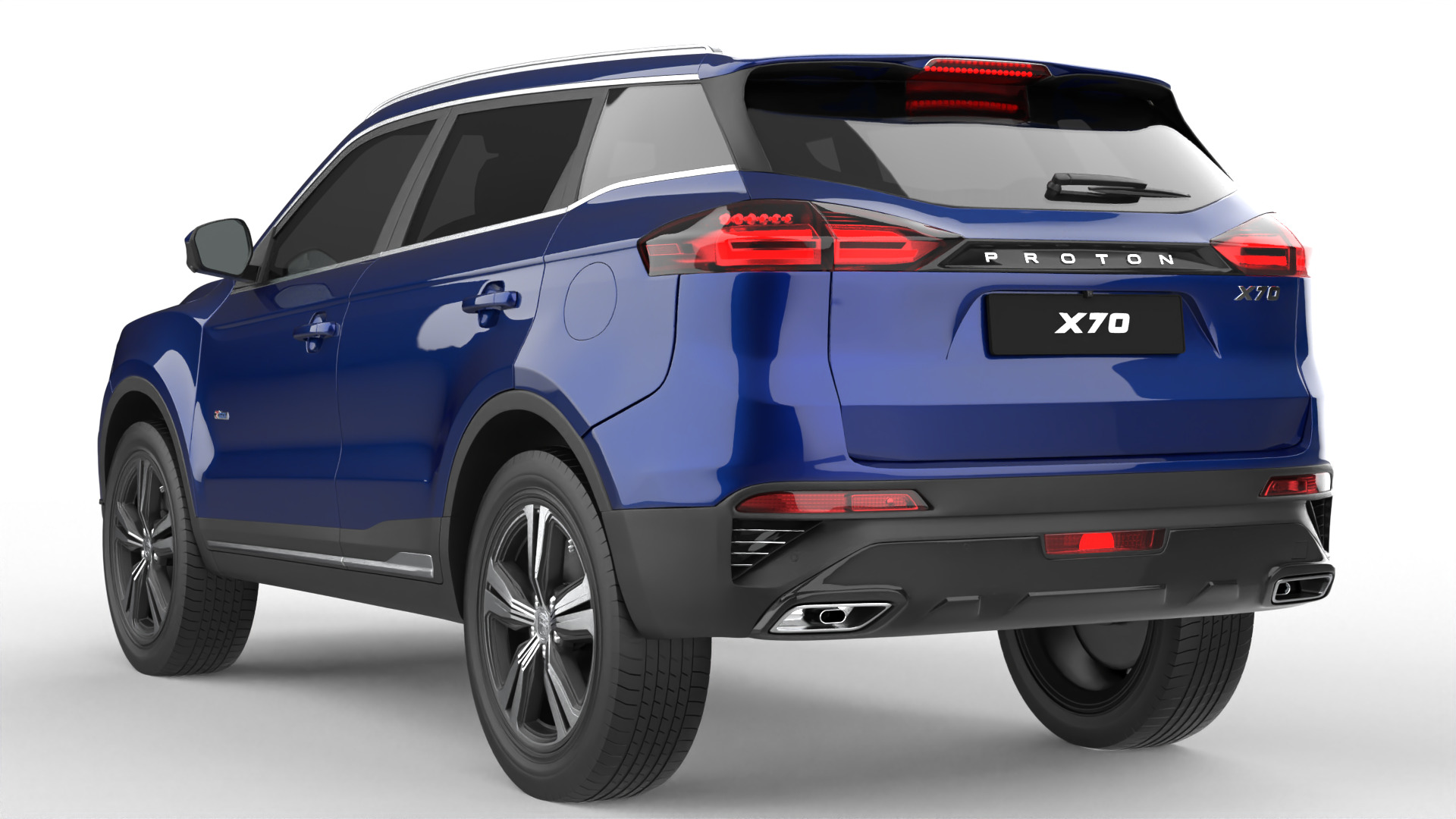 proton X70 2023 3D model_1