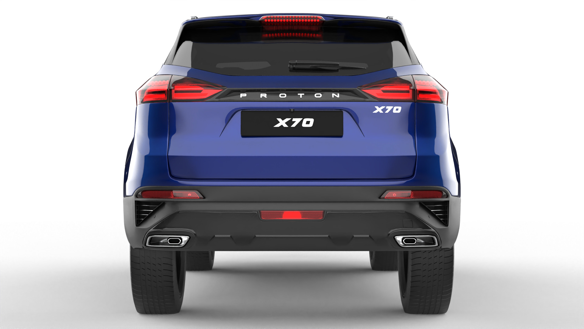 proton X70 2023 3D model_2