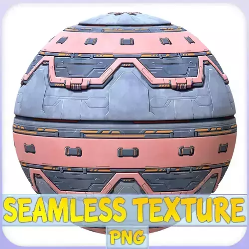 SciFi Seamless Texture Texture