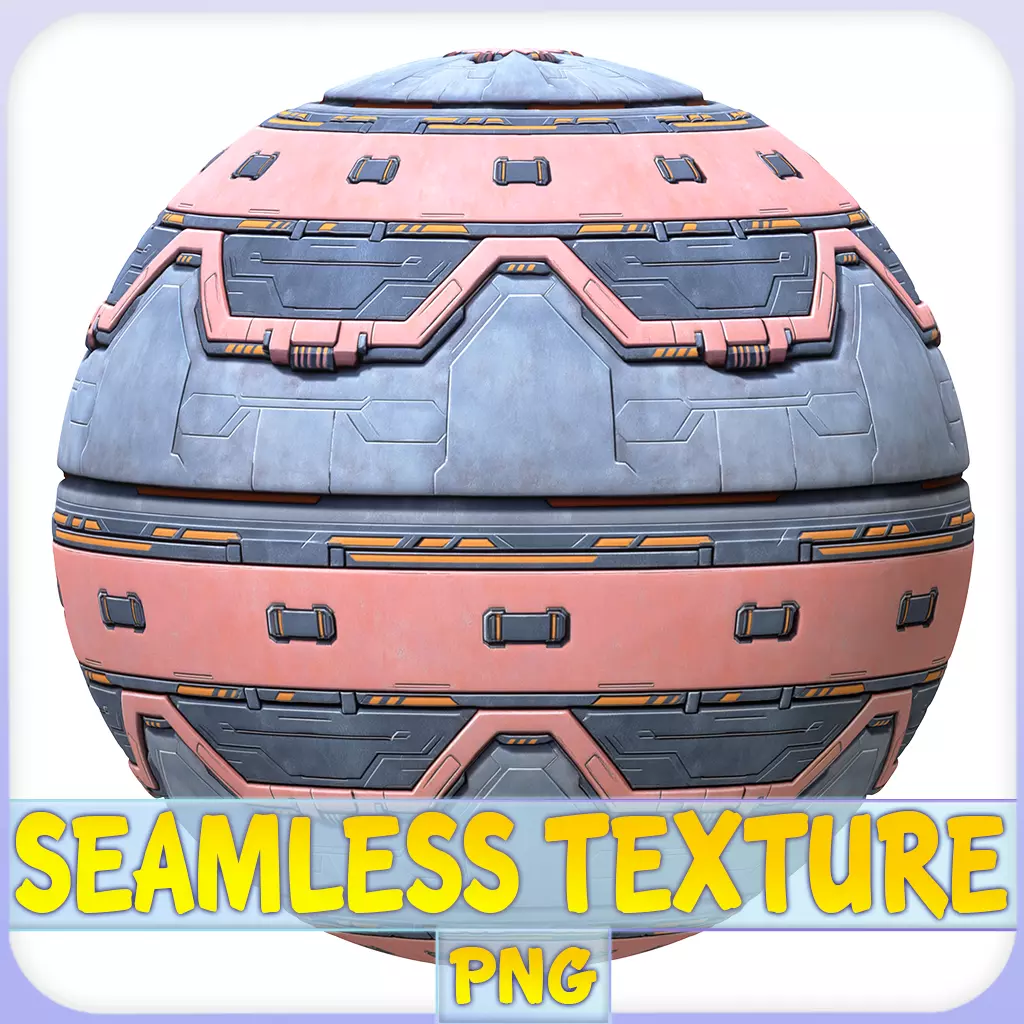 SciFi Seamless Texture Texture_0