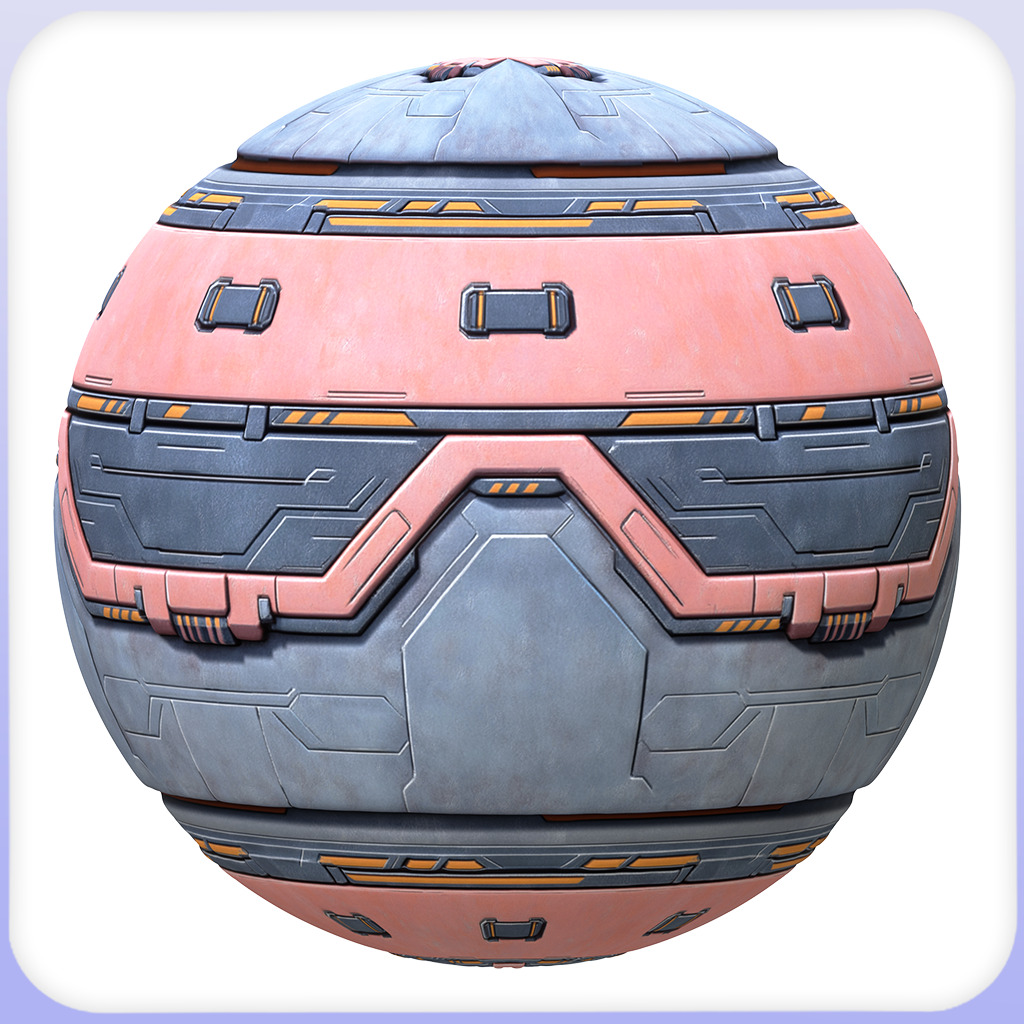 SciFi Seamless Texture Texture_4