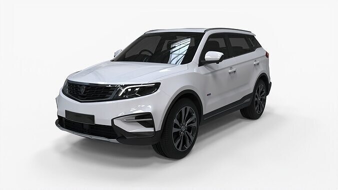 proton X70 2018 3D model