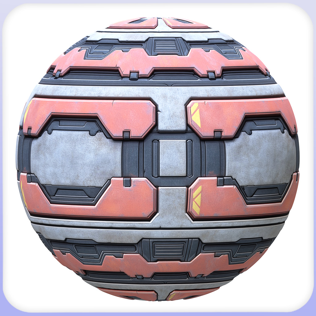 SciFi Seamless Texture Texture_5