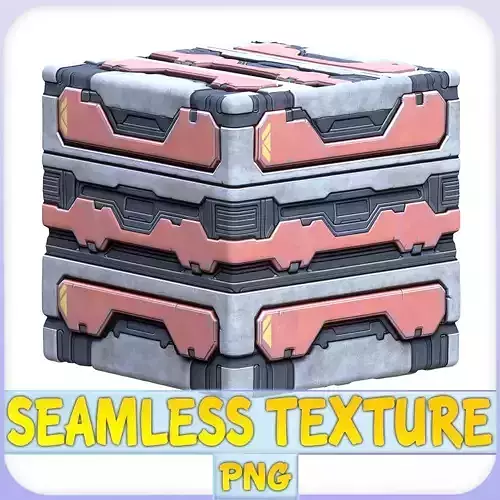 SciFi Seamless Texture Texture