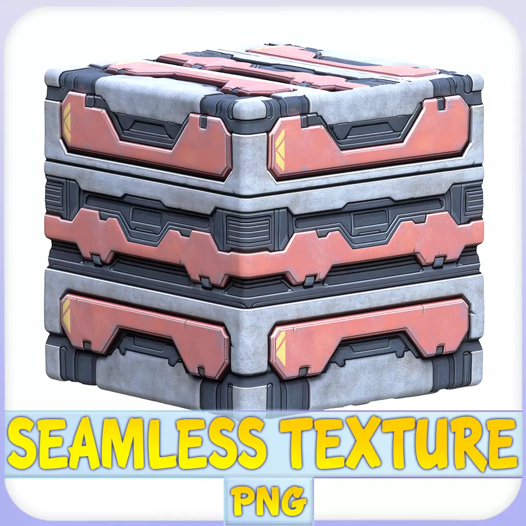 SciFi Seamless Texture Texture_0