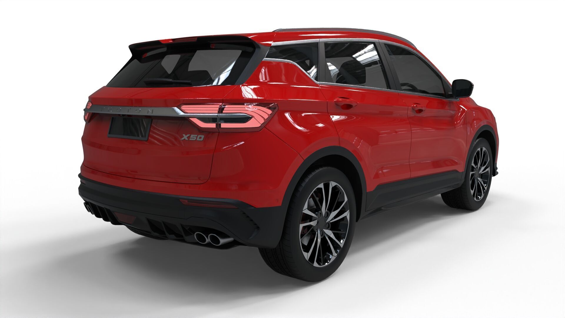 proton X50 2022 3D model_5