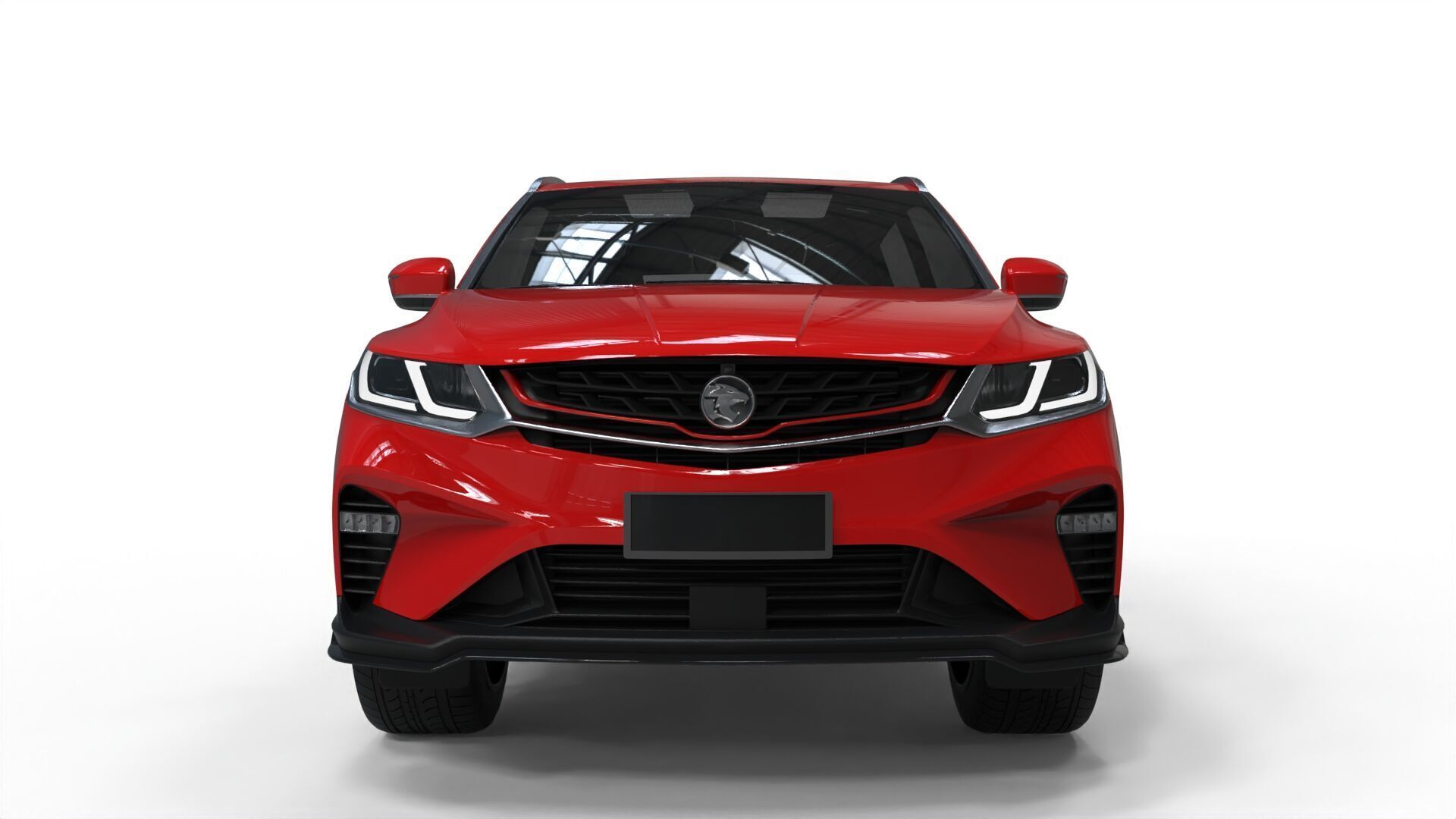 proton X50 2022 3D model_1