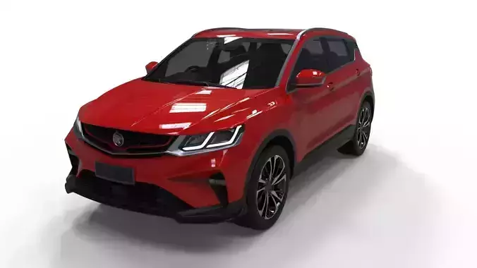 proton X50 2022 3D model