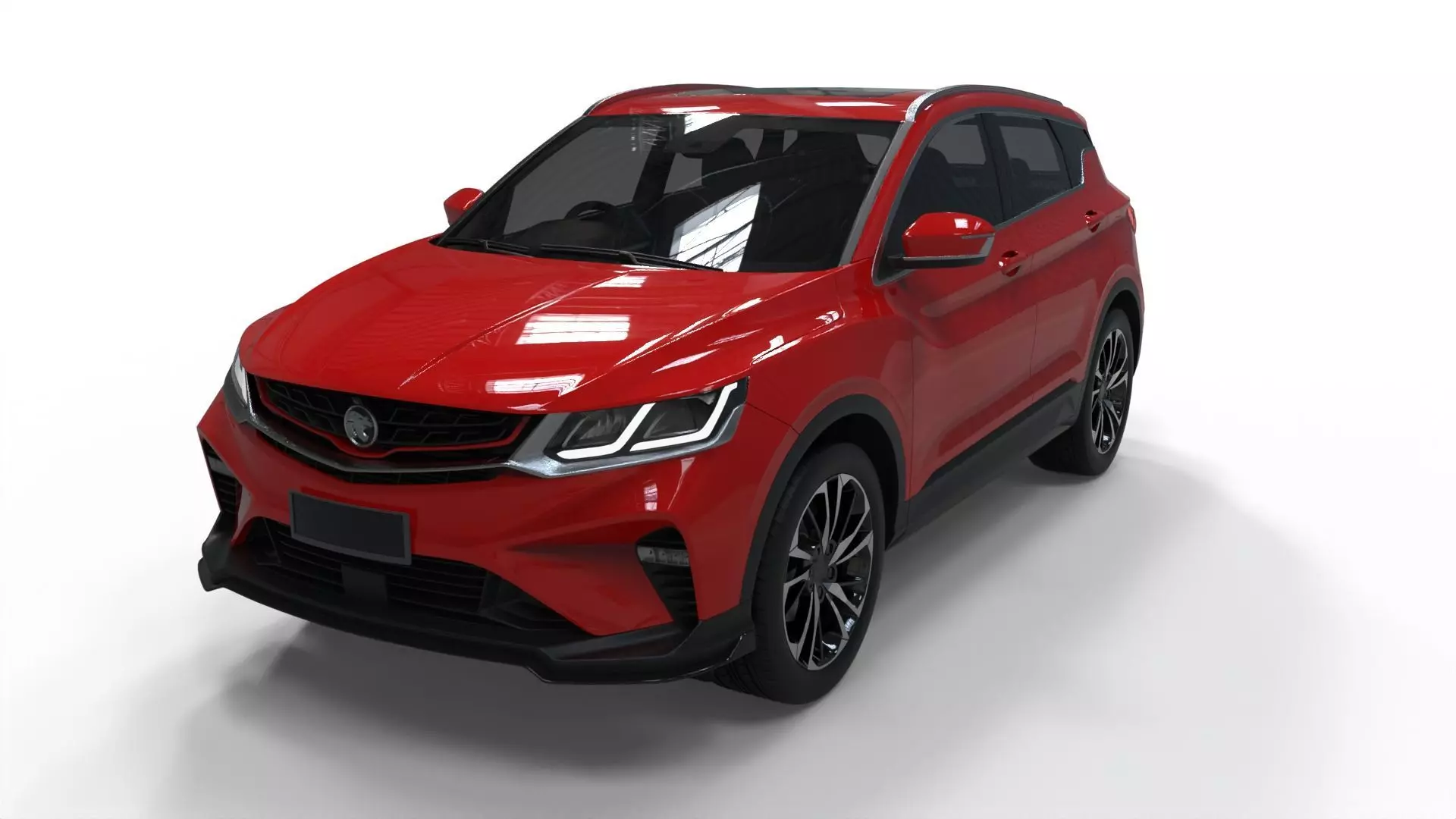 proton X50 2022 3D model_0