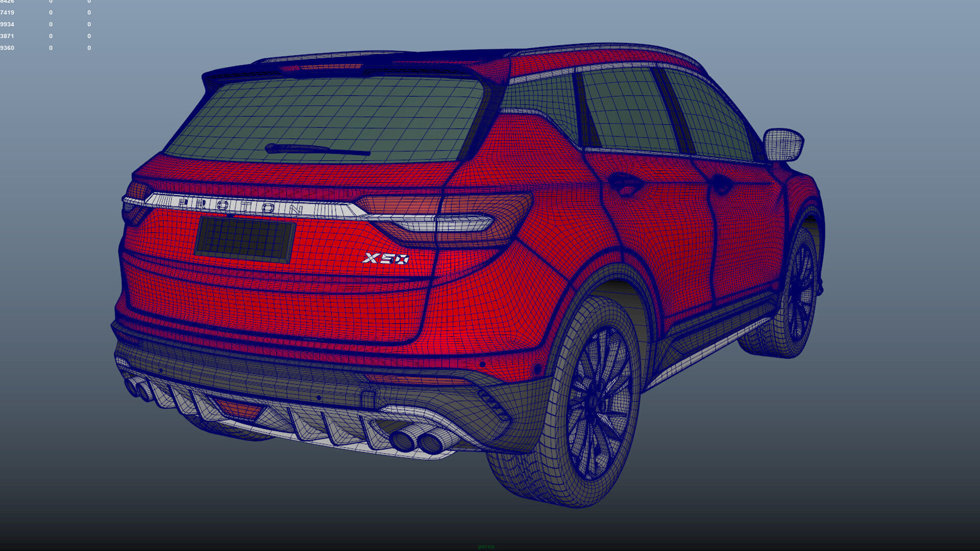 proton X50 2022 3D model_7