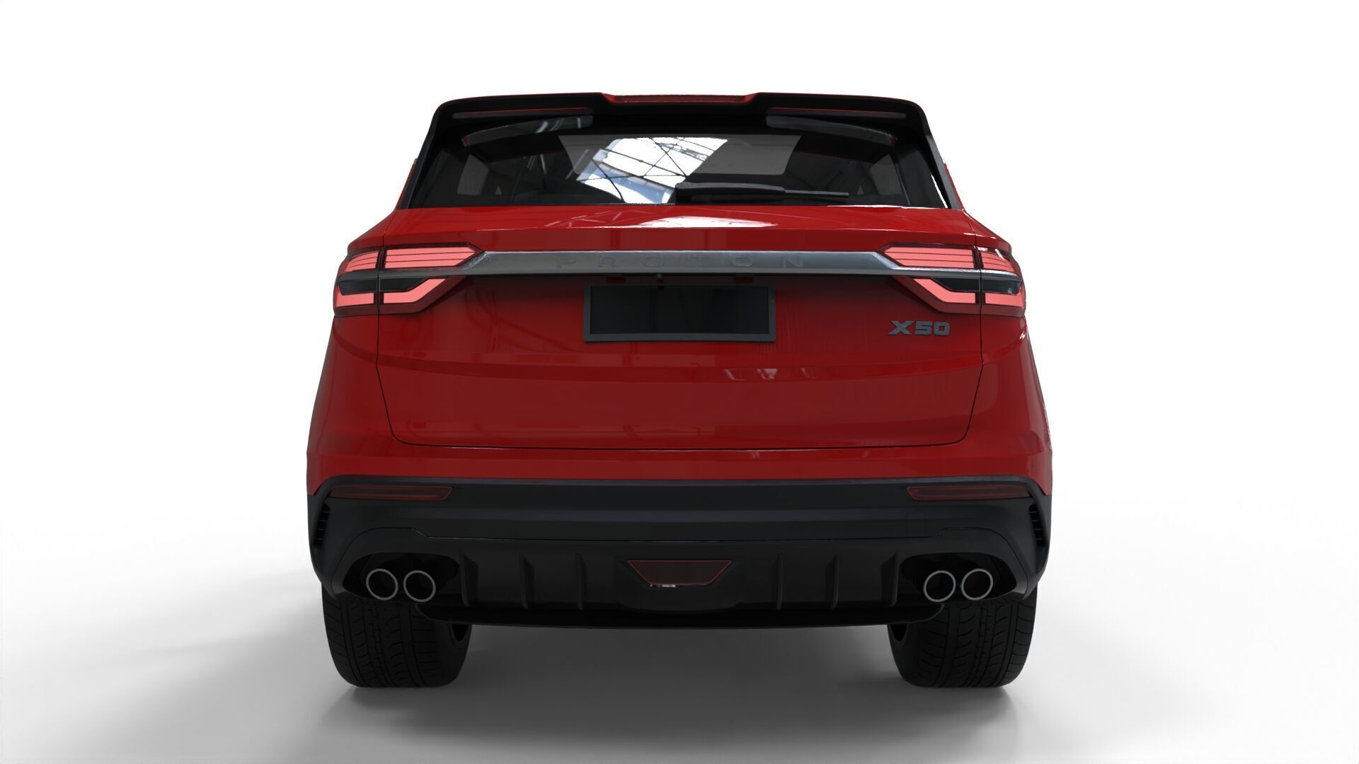 proton X50 2022 3D model_4