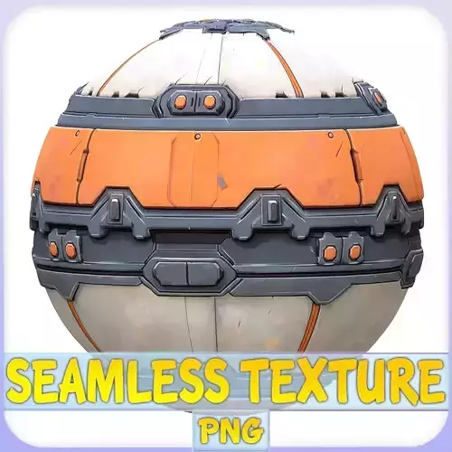 SciFi Seamless Texture Texture