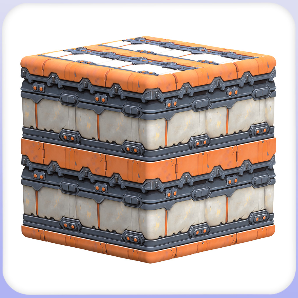 SciFi Seamless Texture Texture_5