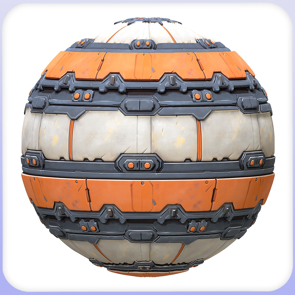 SciFi Seamless Texture Texture_4