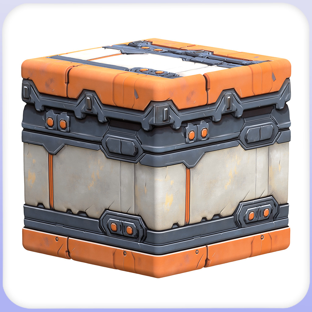 SciFi Seamless Texture Texture_3