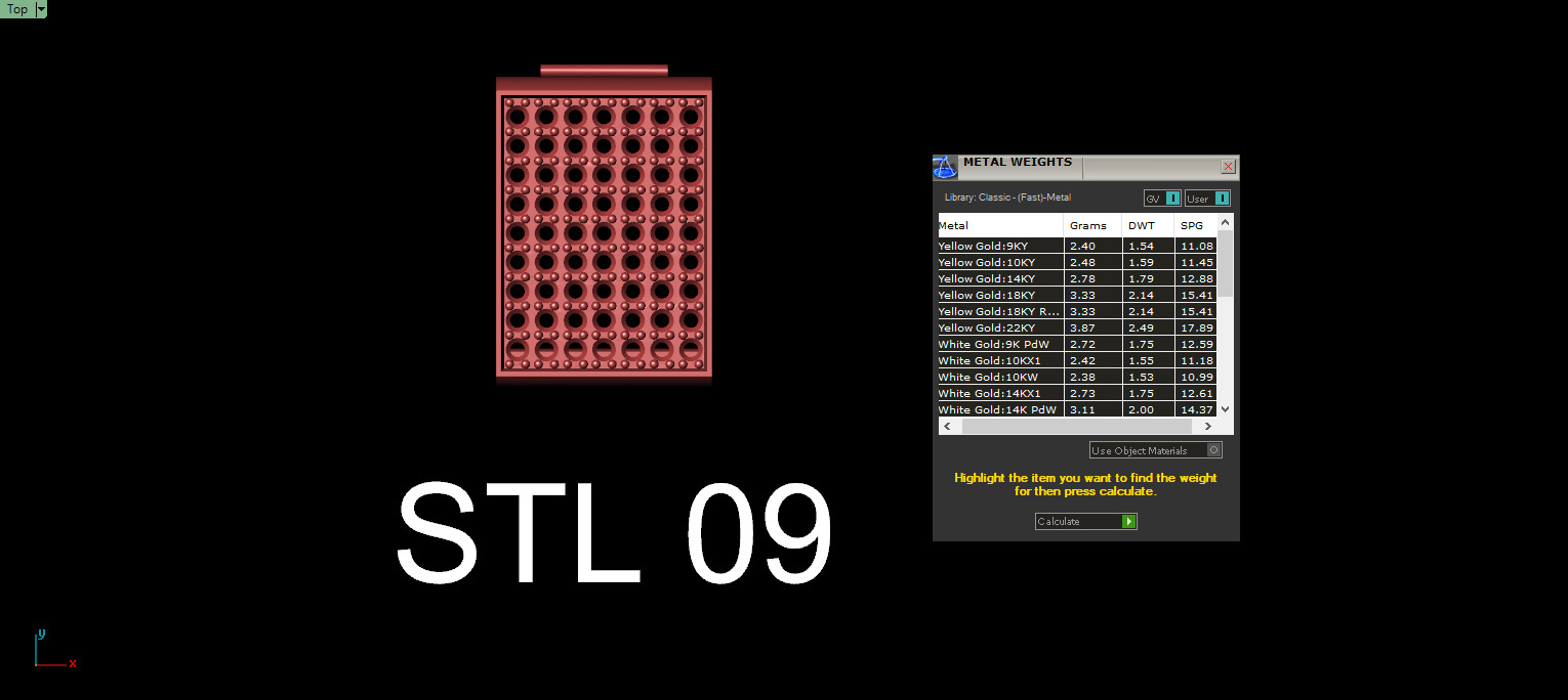 20mm CUBAN LINK CHAIN FOR BRACELETS OR NECKLACE 3D print model_16