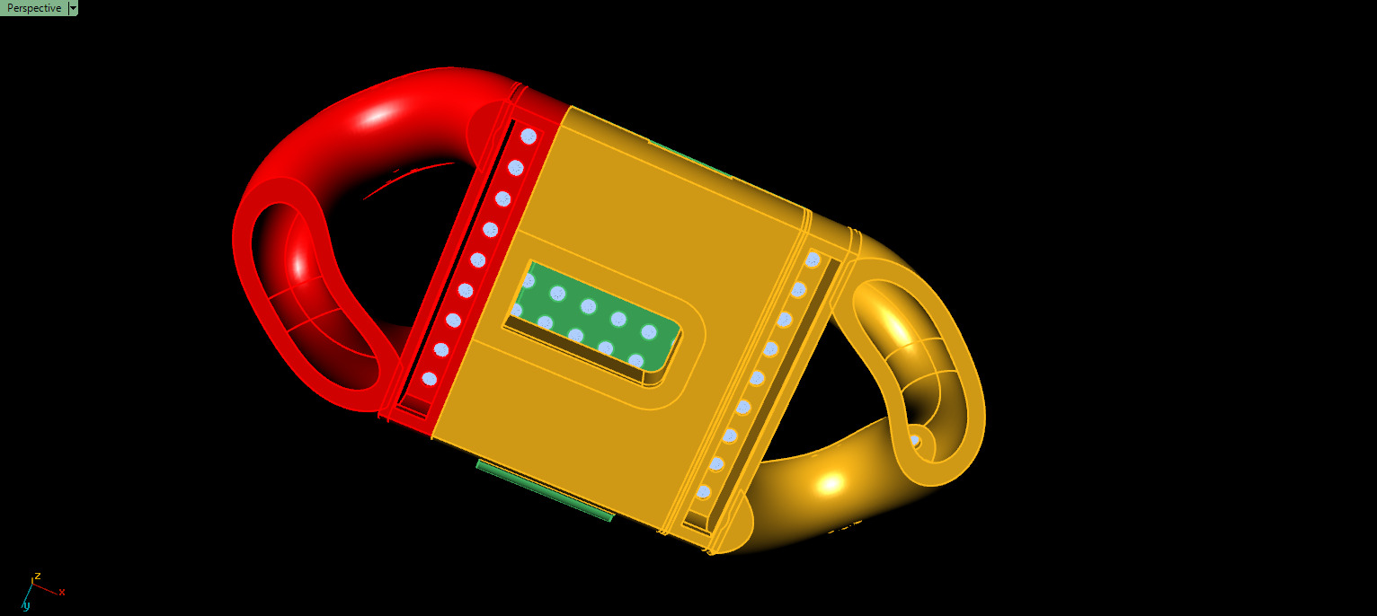 20mm CUBAN LINK CHAIN FOR BRACELETS OR NECKLACE 3D print model_27