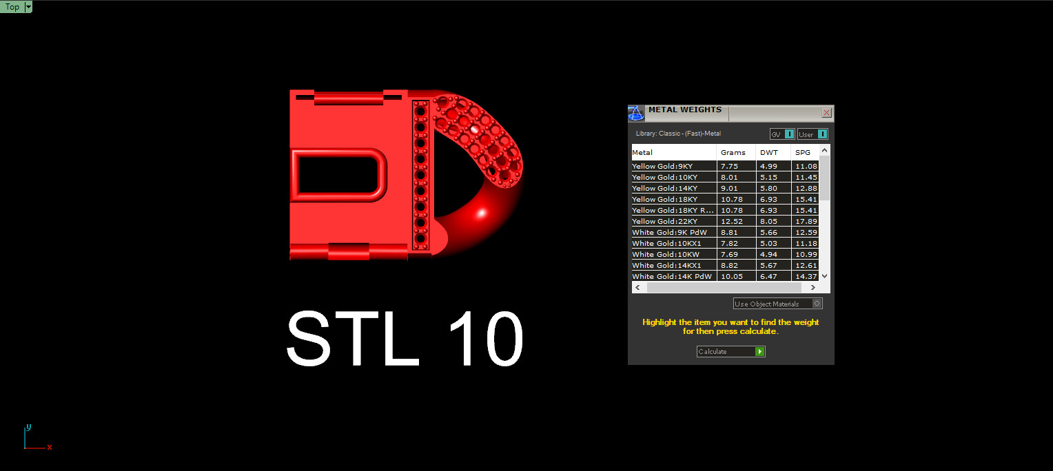 20mm CUBAN LINK CHAIN FOR BRACELETS OR NECKLACE 3D print model_17