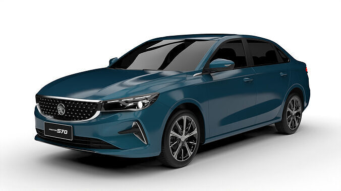 proton s70 2023 3D model